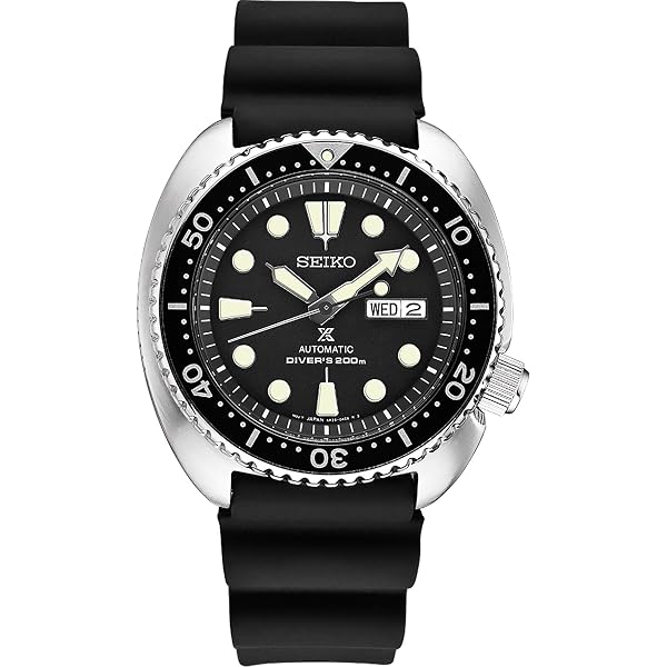 Amazon.co.jp: セイコー Seiko SRP777 Automatic Diver Black Rubber